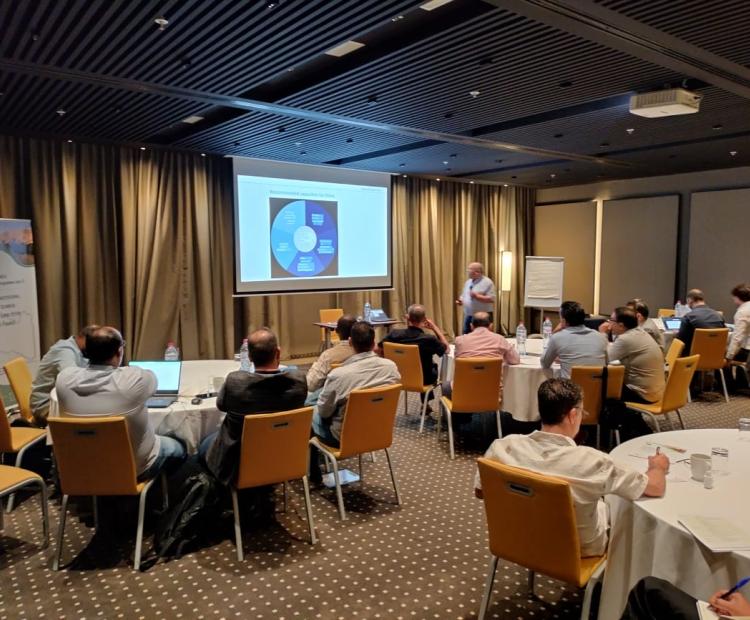 Formation et renforcement des capacités de l'Autorité Nationale Désignée libyenne en matière de changement climatique et de financement climat, Tripoli, 9-10 mai 2023