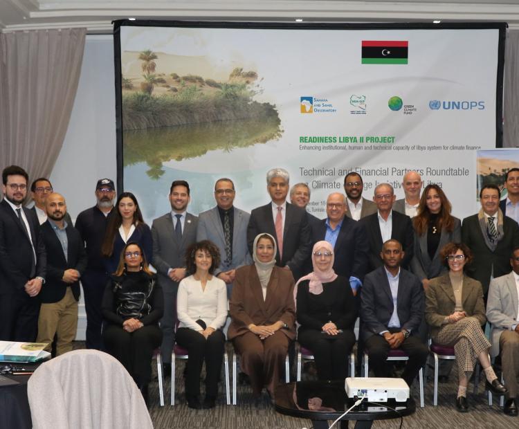Aligning Climate Action in Libya: Building a Coordinated Partnership Framework