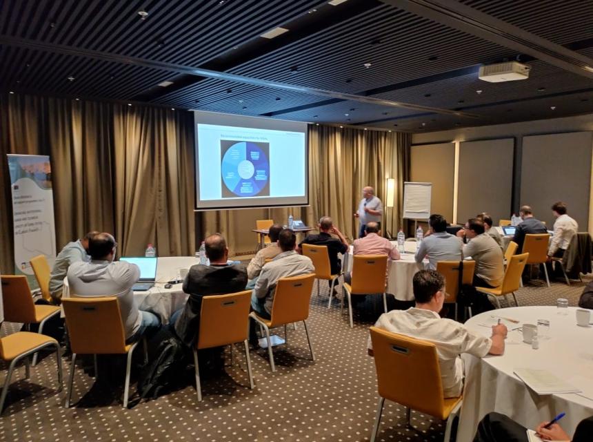 Formation et renforcement des capacités de l'Autorité Nationale Désignée libyenne en matière de changement climatique et de financement climat, Tripoli, 9-10 mai 2023