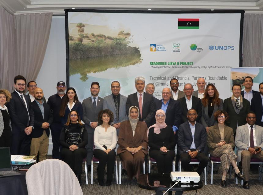 Aligning Climate Action in Libya: Building a Coordinated Partnership Framework